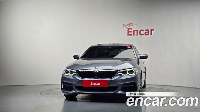BMW 5 Series (G30) 520d xDrive M Sport Package 2017 — фото 3