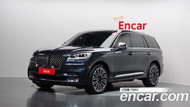 Lincoln Aviator (II) 3.0 Black Label AWD
