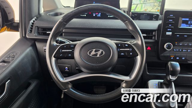 Hyundai Staria L3.5  Kinder Safety Car 11-Seater 2022 — фото 14