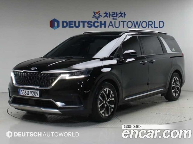 Kia Carnival (IV) Diesel 9-Seater Noblesse