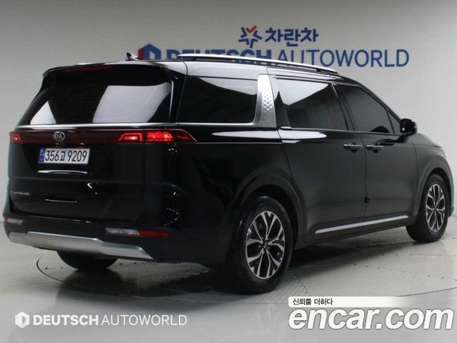 Kia Carnival (IV) Diesel 9-Seater Noblesse 2021 — фото 2