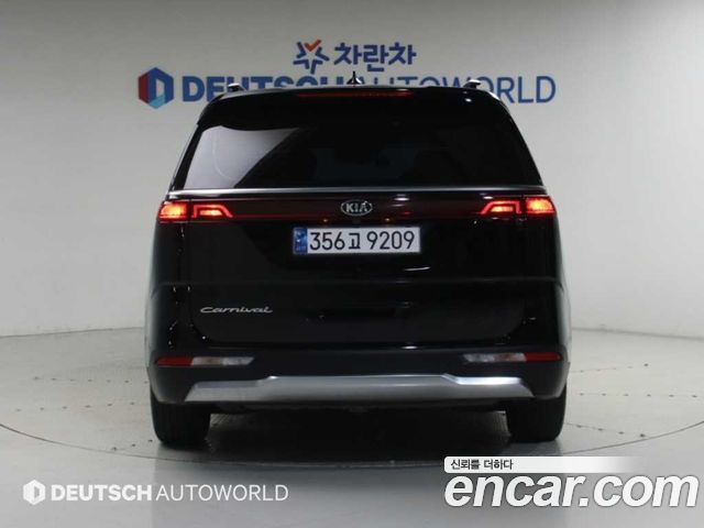 Kia Carnival (IV) Diesel 9-Seater Noblesse 2021 — фото 4