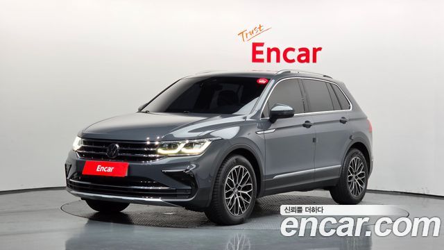 Volkswagen Tiguan (II) 2.0 TDI Premium 2024 — фото 1