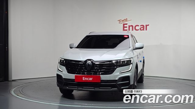 Renault Korea QM6 2.0 GDe RE 2WD 2026 — фото 3