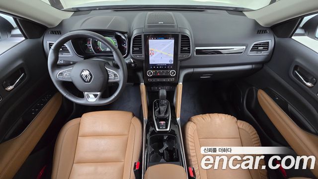 Renault Korea QM6 2.0 GDe RE 2WD 2026 — фото 7