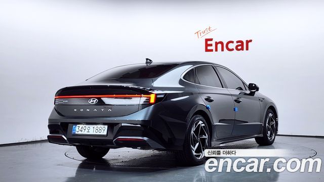 Hyundai Sonata The Edge (DN8) 2.0 LPG(Disabled) Exclusive 2026 — фото 2