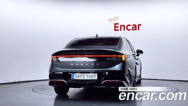 Hyundai Sonata The Edge (DN8) 2.0 LPG(Disabled) Exclusive 2026 — фото 4