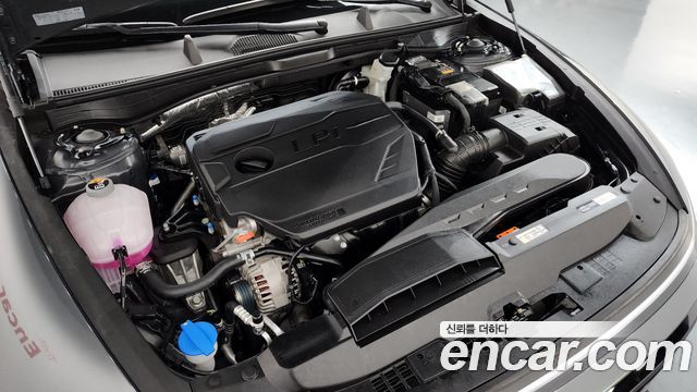 Hyundai Sonata The Edge (DN8) 2.0 LPG(Disabled) Exclusive 2026 — фото 6