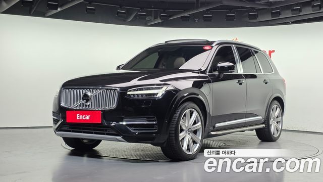 Volvo XC90 (II) T8 Excellence Hybrid 2018 — фото 1
