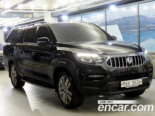 KG Mobility (SsangYong) Rexton Sports Khan Diesel 2.2 4WD Prestige Special (5-Link) 2021 — фото 1