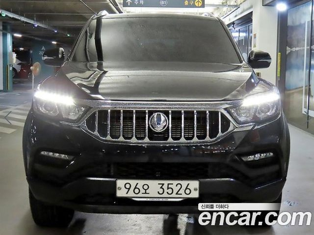 KG Mobility (SsangYong) Rexton Sports Khan Diesel 2.2 4WD Prestige Special (5-Link) 2021 — фото 2