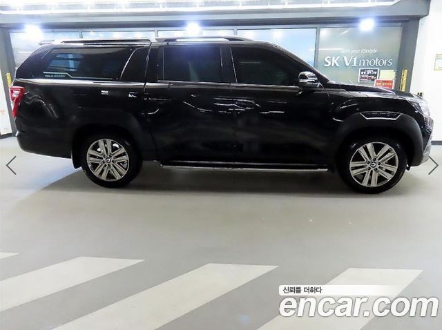 KG Mobility (SsangYong) Rexton Sports Khan Diesel 2.2 4WD Prestige Special (5-Link) 2021 — фото 3