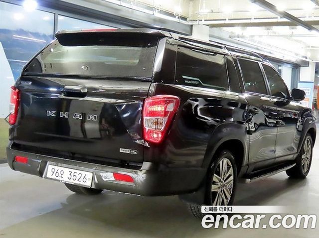 KG Mobility (SsangYong) Rexton Sports Khan Diesel 2.2 4WD Prestige Special (5-Link) 2021 — фото 4