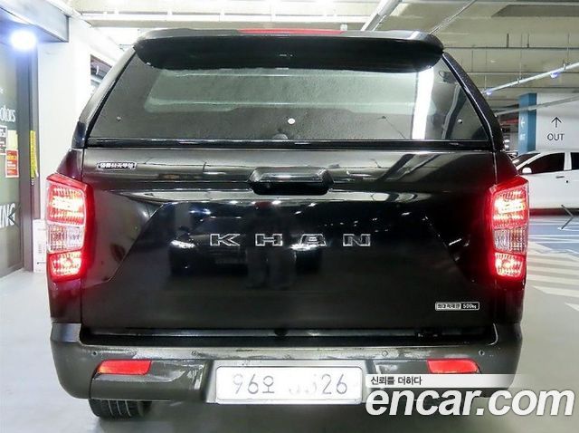 KG Mobility (SsangYong) Rexton Sports Khan Diesel 2.2 4WD Prestige Special (5-Link) 2021 — фото 5