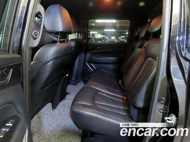 KG Mobility (SsangYong) Rexton Sports Khan Diesel 2.2 4WD Prestige Special (5-Link) 2021 — фото 7