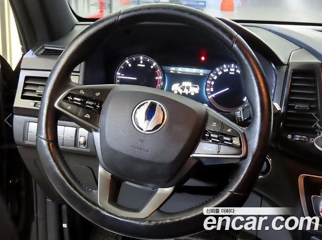 KG Mobility (SsangYong) Rexton Sports Khan Diesel 2.2 4WD Prestige Special (5-Link) 2021 — фото 8