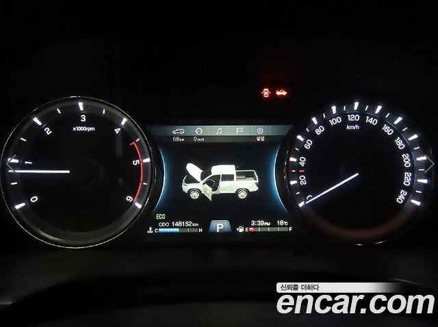 KG Mobility (SsangYong) Rexton Sports Khan Diesel 2.2 4WD Prestige Special (5-Link) 2021 — фото 9