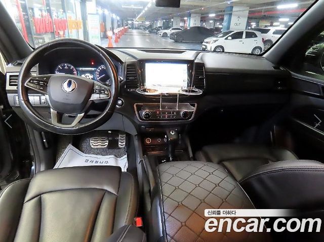 KG Mobility (SsangYong) Rexton Sports Khan Diesel 2.2 4WD Prestige Special (5-Link) 2021 — фото 10