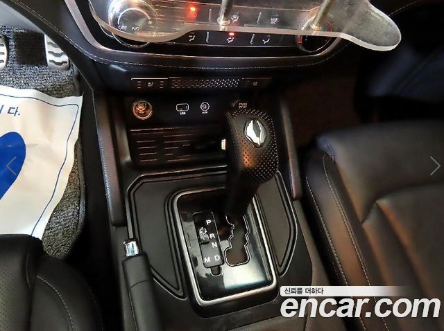 KG Mobility (SsangYong) Rexton Sports Khan Diesel 2.2 4WD Prestige Special (5-Link) 2021 — фото 16
