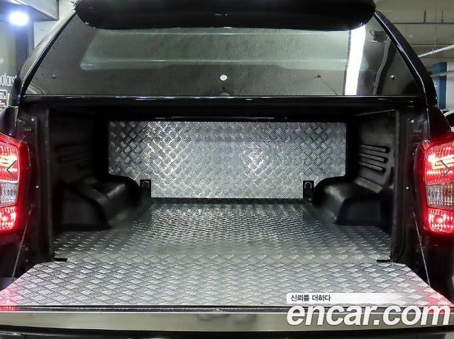KG Mobility (SsangYong) Rexton Sports Khan Diesel 2.2 4WD Prestige Special (5-Link) 2021 — фото 22