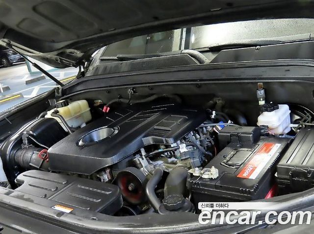 KG Mobility (SsangYong) Rexton Sports Khan Diesel 2.2 4WD Prestige Special (5-Link) 2021 — фото 23
