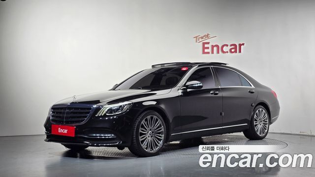 Mercedes-Benz S-Class (W222) S560L 4MATIC 2019 — фото 1