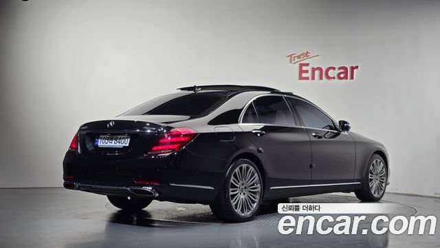 Mercedes-Benz S-Class (W222) S560L 4MATIC 2019 — фото 2