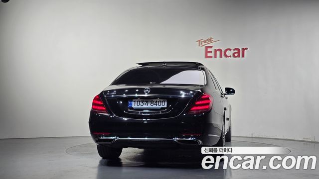 Mercedes-Benz S-Class (W222) S560L 4MATIC 2019 — фото 4