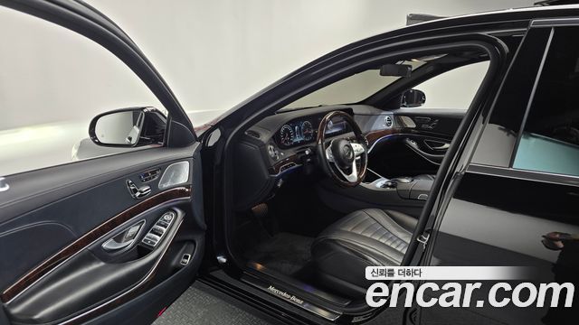 Mercedes-Benz S-Class (W222) S560L 4MATIC 2019 — фото 10