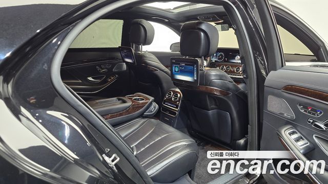 Mercedes-Benz S-Class (W222) S560L 4MATIC 2019 — фото 11
