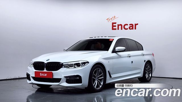 BMW 5 Series (G30) 520d M Sport Package Plus 2017 — фото 1