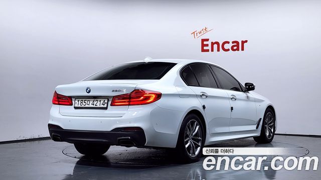 BMW 5 Series (G30) 520d M Sport Package Plus 2017 — фото 2
