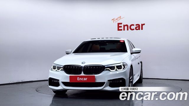BMW 5 Series (G30) 520d M Sport Package Plus 2017 — фото 3