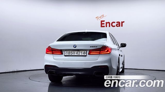 BMW 5 Series (G30) 520d M Sport Package Plus 2017 — фото 4