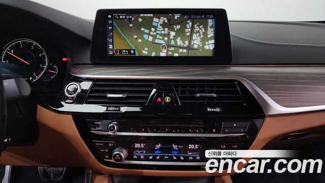 BMW 5 Series (G30) 520d M Sport Package Plus 2017 — фото 14