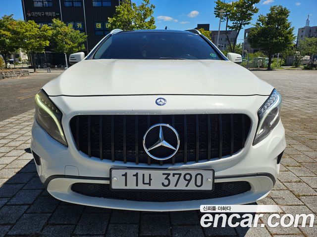 Mercedes-Benz GLA-Class (X156) GLA200 CDI