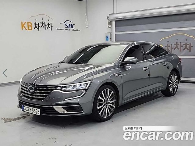Renault Korea SM6 1.3 TCe RE 2021 — фото 2