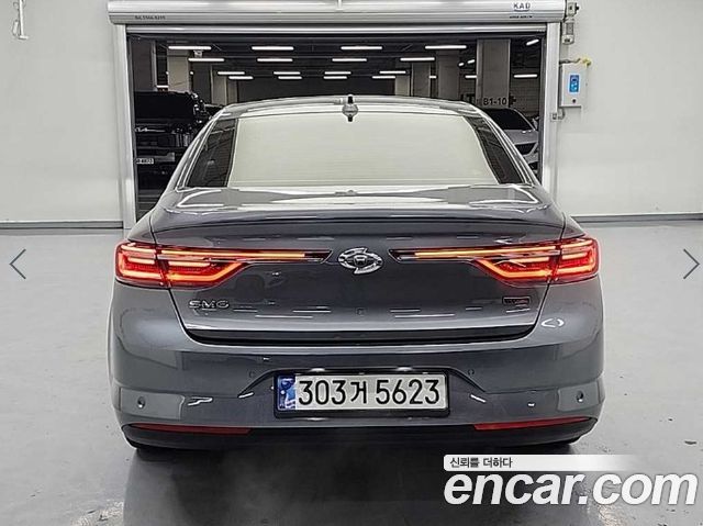 Renault Korea SM6 1.3 TCe RE 2021 — фото 4