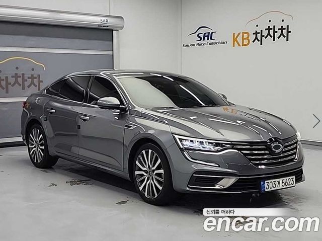 Renault Korea SM6 1.3 TCe RE 2021 — фото 5