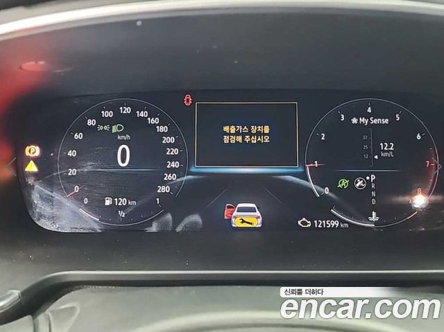 Renault Korea SM6 1.3 TCe RE 2021 — фото 7