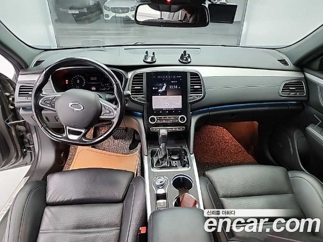 Renault Korea SM6 1.3 TCe RE 2021 — фото 8