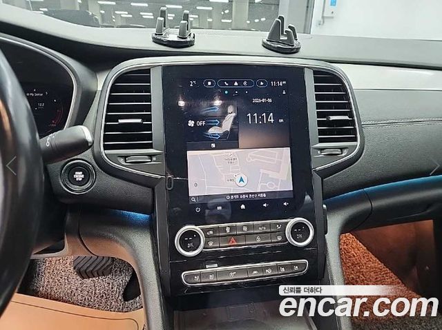 Renault Korea SM6 1.3 TCe RE 2021 — фото 15