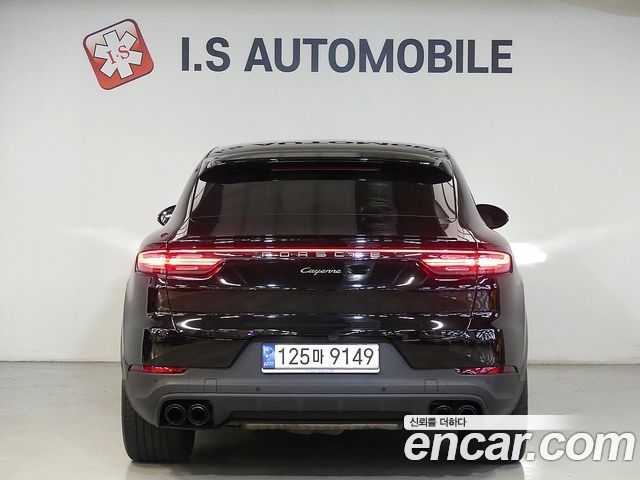 Porsche Cayenne (PO536) 3.0 COUPE PLATINUM EDITION 2023 — фото 3