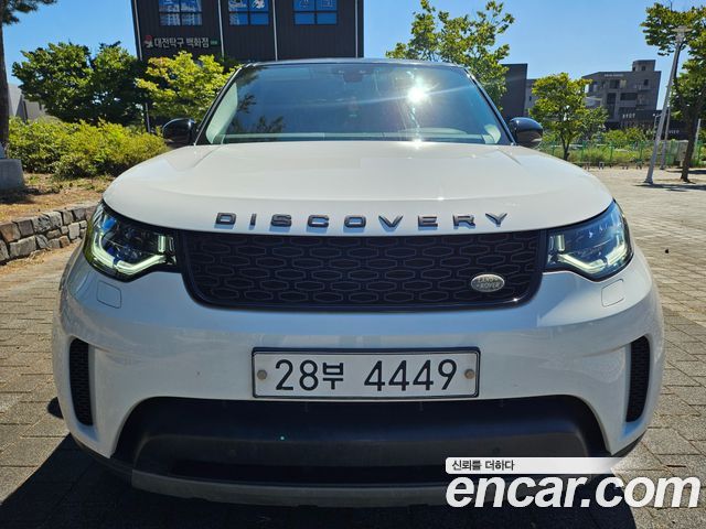 Land Rover Discovery 5 2.0 SD4 SE