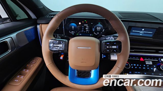 Hyundai Santa Fe (MX5) HEV 1.6 2WD Prestige Plus 2025 — фото 11