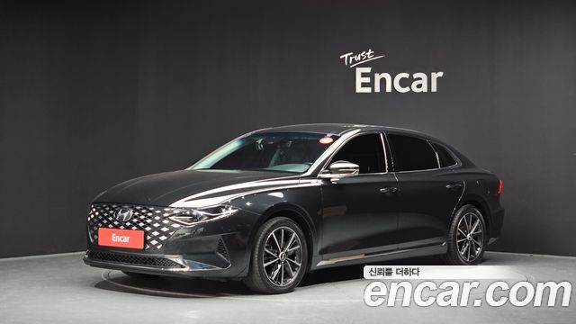 Hyundai Grandeur (IG) 3.0 LPi Rent Car Exclusive 2022 — фото 1
