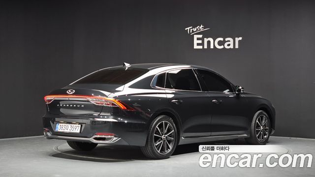 Hyundai Grandeur (IG) 3.0 LPi Rent Car Exclusive 2022 — фото 2
