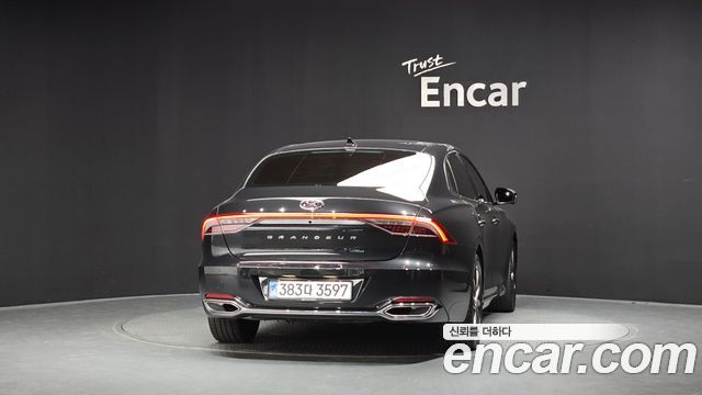 Hyundai Grandeur (IG) 3.0 LPi Rent Car Exclusive 2022 — фото 4