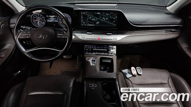 Hyundai Grandeur (IG) 3.0 LPi Rent Car Exclusive 2022 — фото 7