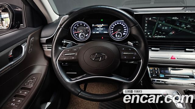 Hyundai Grandeur (IG) 3.0 LPi Rent Car Exclusive 2022 — фото 13